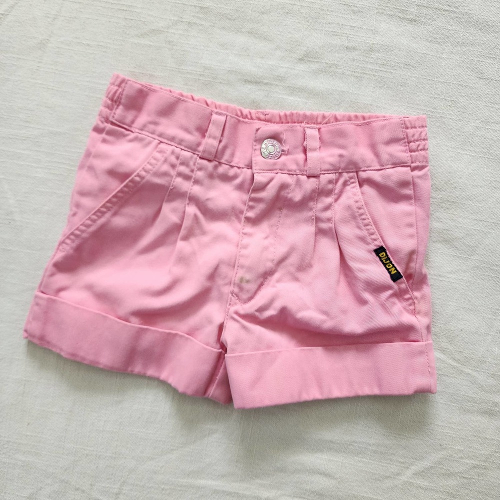 Vintage Pink Shorts 4t *relaxed elastic